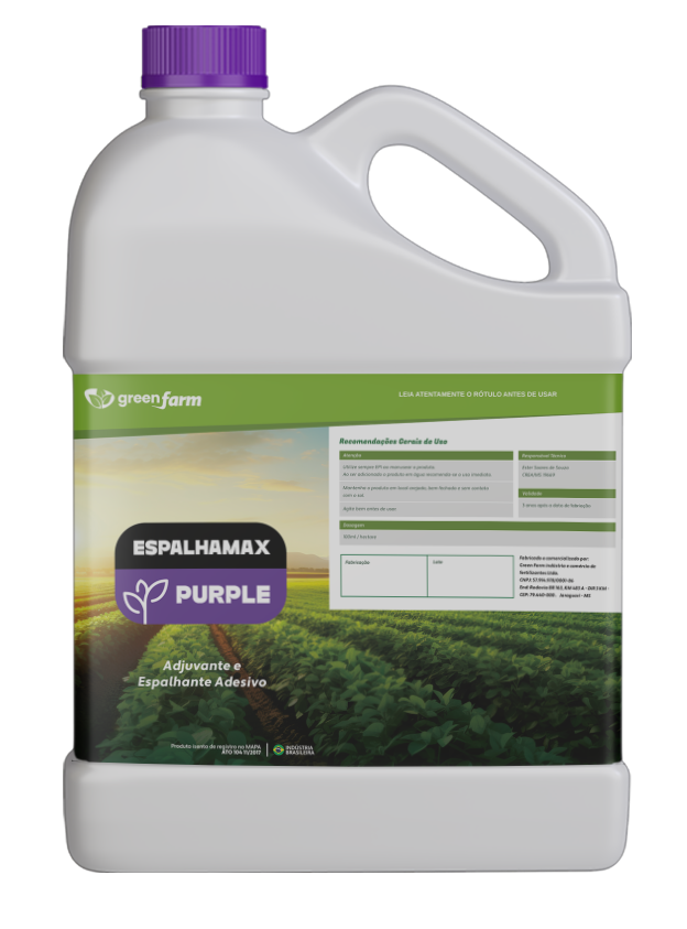 Embalagem do produto Espalhamax Purple da Green Farm